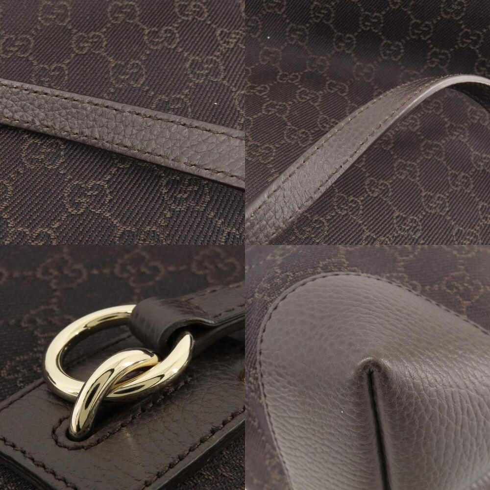 Gucci GG Tote Shoulder Bag Brown - Picture 9 of 11